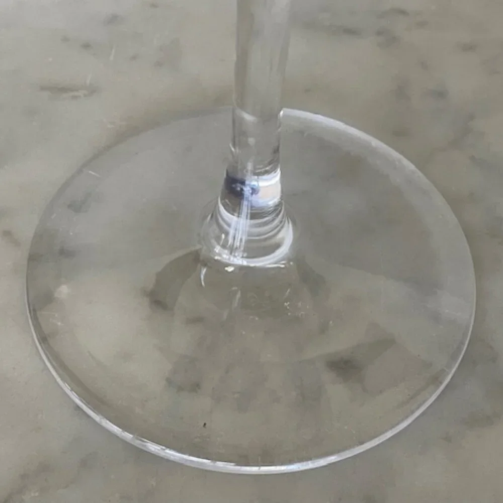 LILLY PULITZER Get Nauti Acrylic Wine Glass Goblet Blue White Pink Sailboat